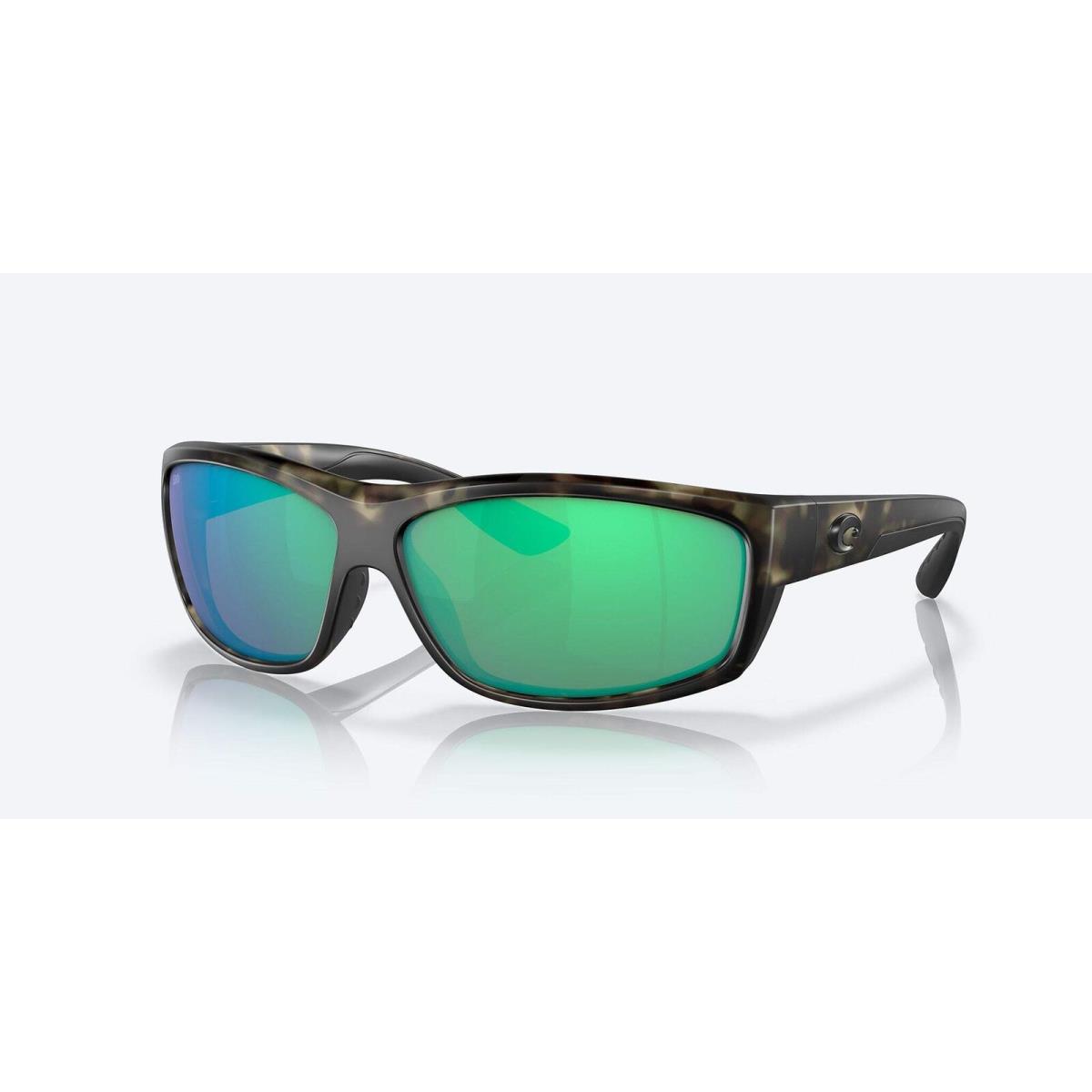 Costa Del Mar Saltbreak 580G Polarized Sunglasses Tortoise/green Mirror 580