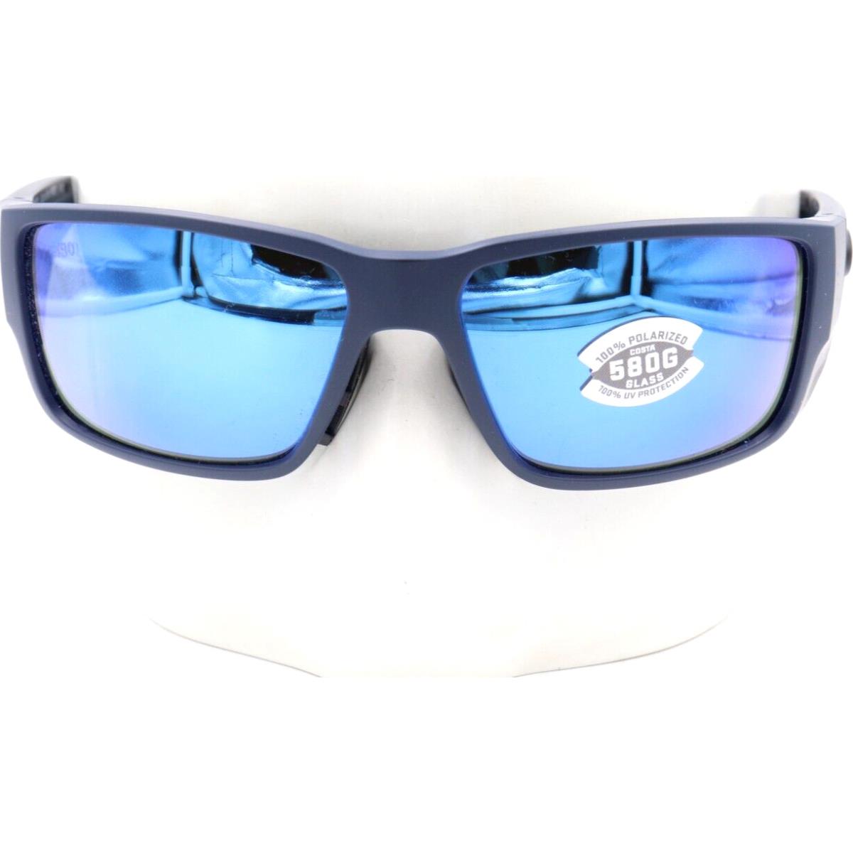 Costa Del Mar Blackfin Pro Matte Midnight Blue 580G Sunglasses 06S9078 90780760