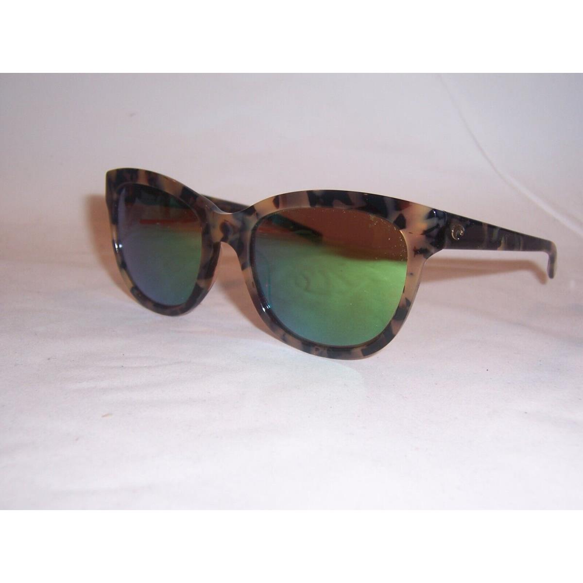 Costa Del Mar sunglasses Bimini - Tortoise Frame, Green Lens