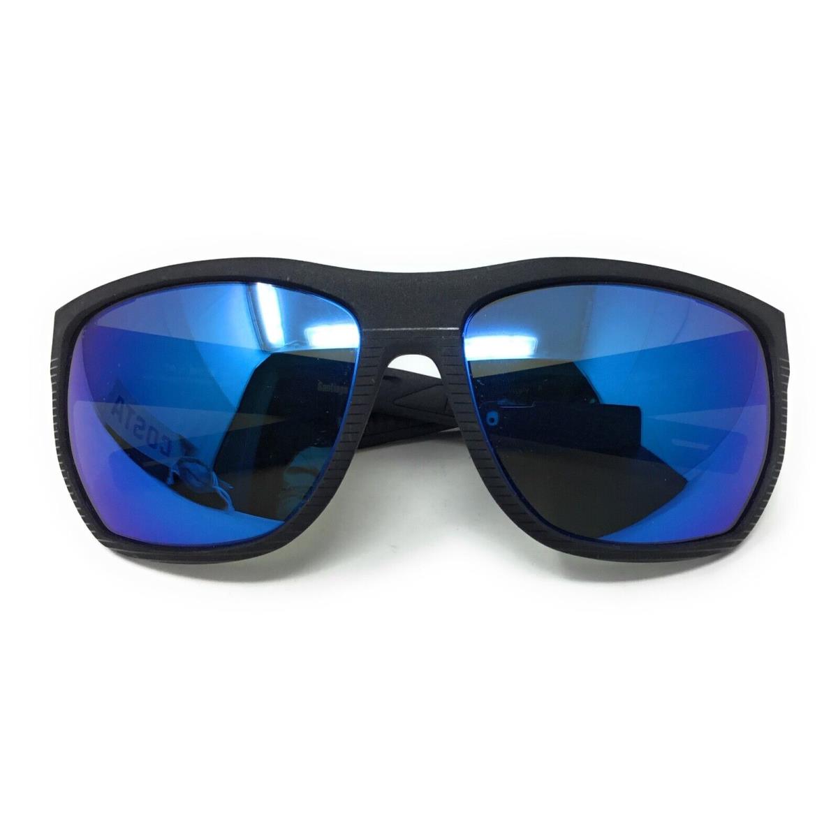 Costa Del Mar Santiago Men`s Blue Mirror Polarized Sunglasses 06S9085 90850163