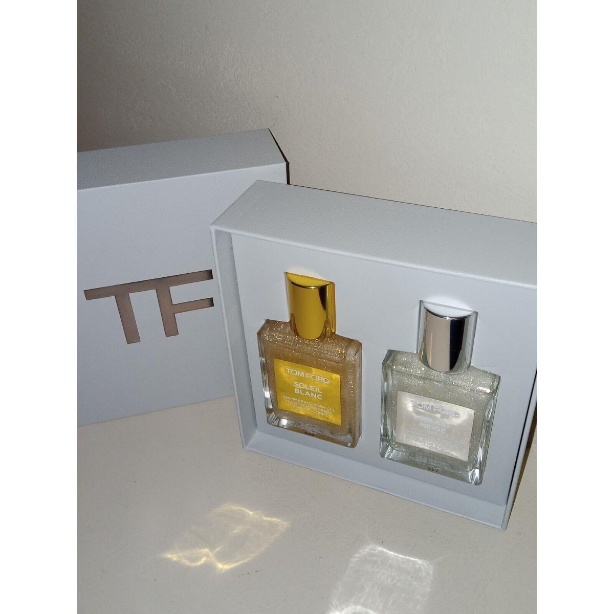 Tom Ford Soleil Neige Soleil Blanc Shimmering Body Oil Set  oz x 2 - Tom  Ford perfumes - 888066142274 | Fash Brands