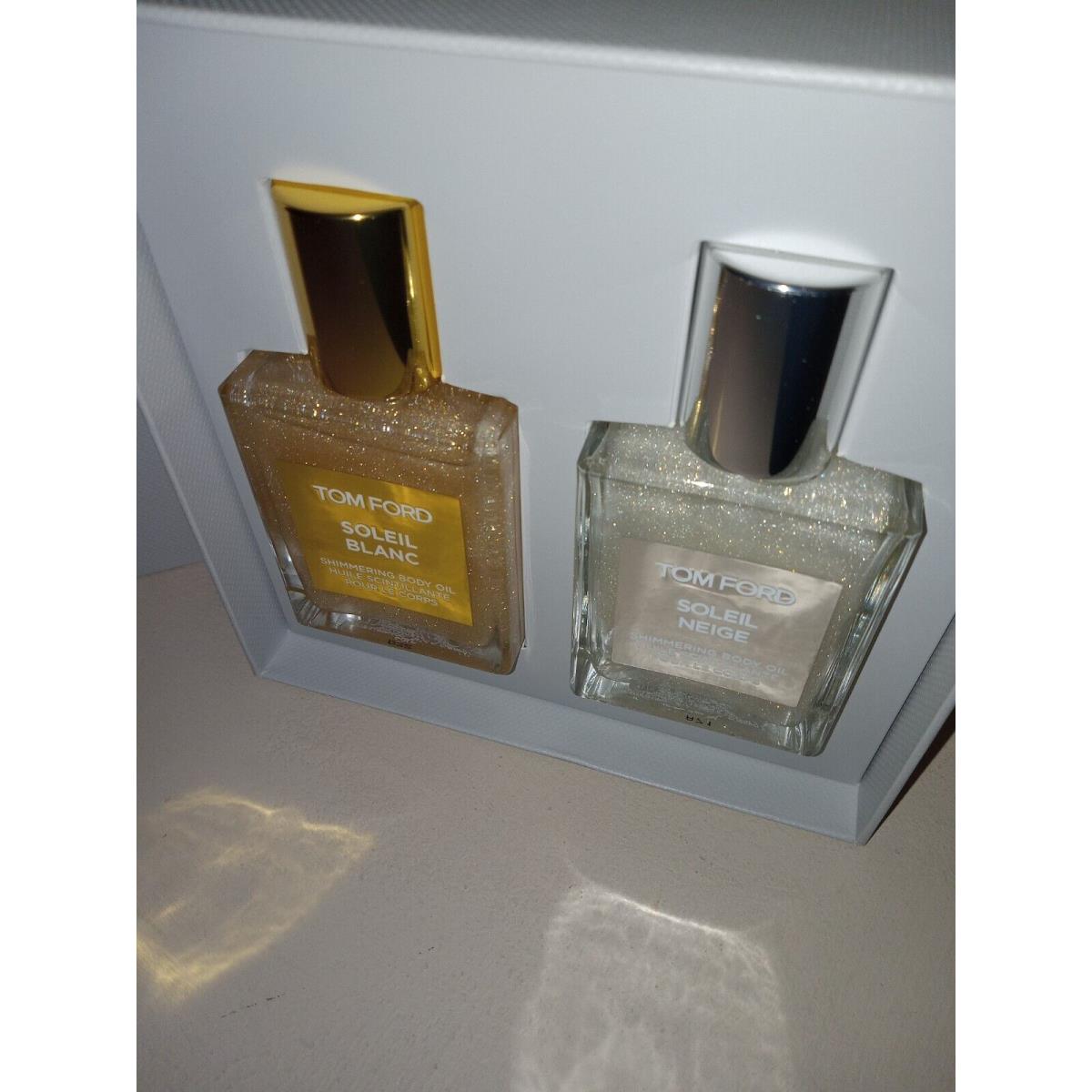 Tom Ford Soleil Neige Soleil Blanc Shimmering Body Oil Set  oz x 2 - Tom  Ford perfumes - 888066142274 | Fash Brands