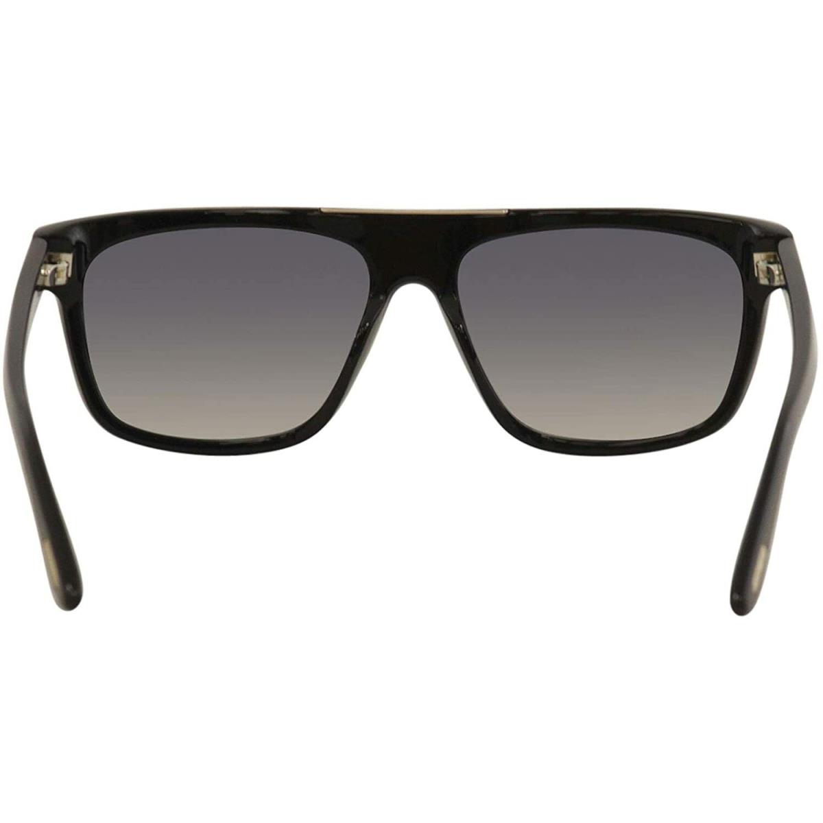 Tom Ford TF 628 FT0628 Cecilio-02 Shiny Black Smoke Gradient 01B Sunglasses  - Tom Ford sunglasses - 0889214018403 | Fash Brands