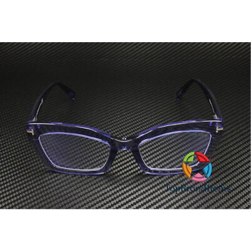 Tom Ford eyeglasses  - Shiny Transparent Liliac Frame 0