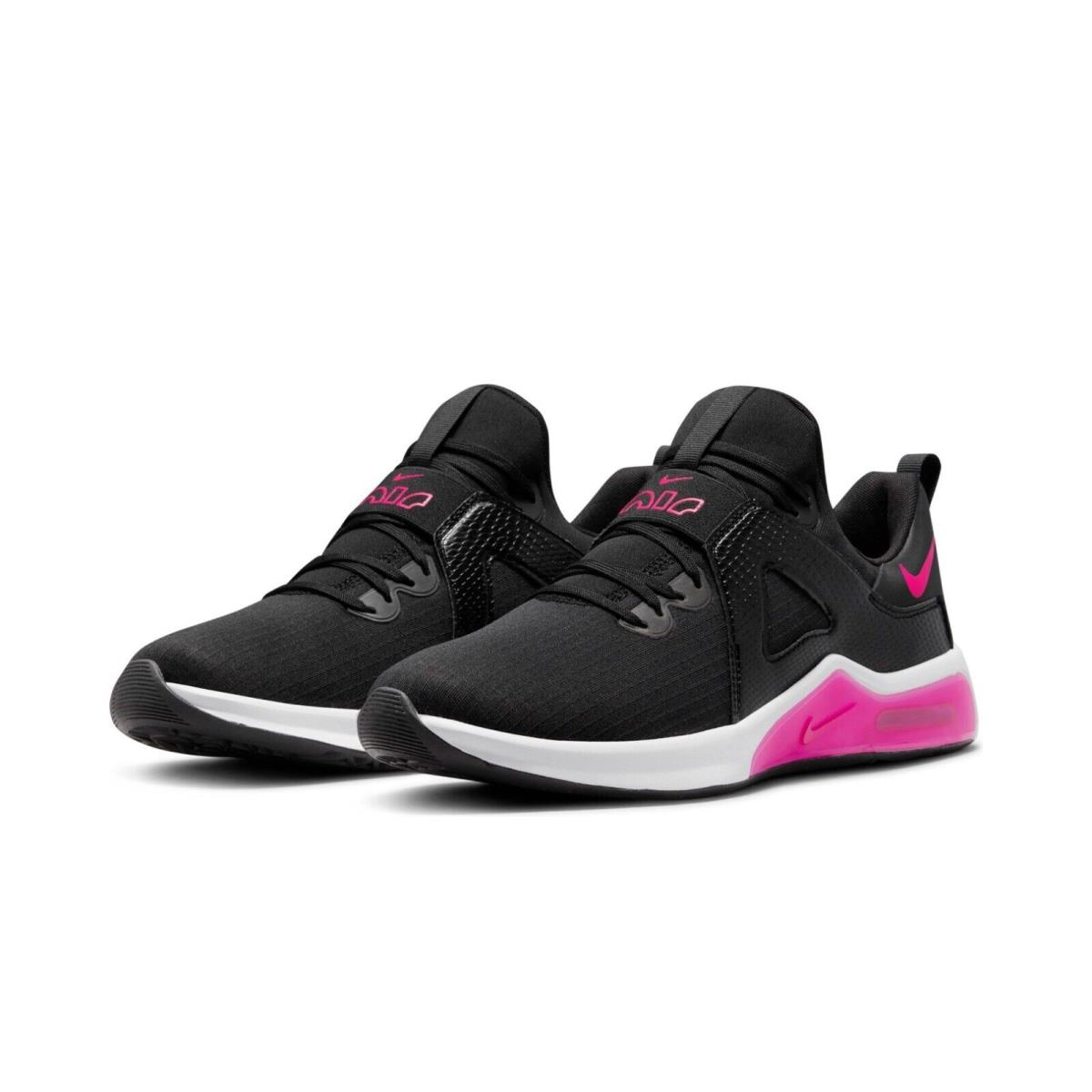 Nike Air Max Bella TR 5 DD9285-061 Women`s Black/pink Rush Athletic Shoes DC314