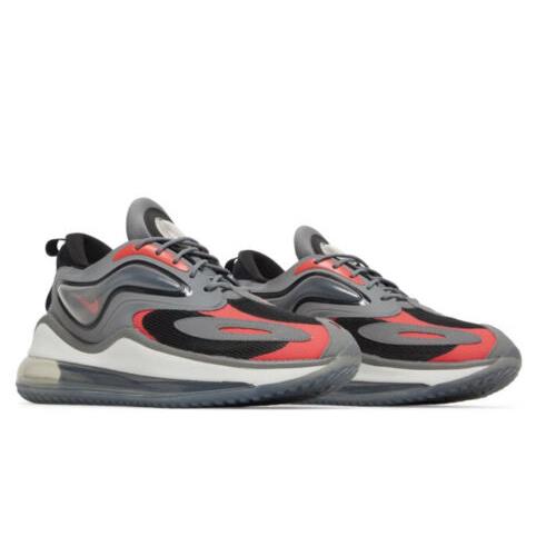 Men Nike Air Max Zephyr Smoke Grey/siren Red/black Shoes CV8837-003 Size 8