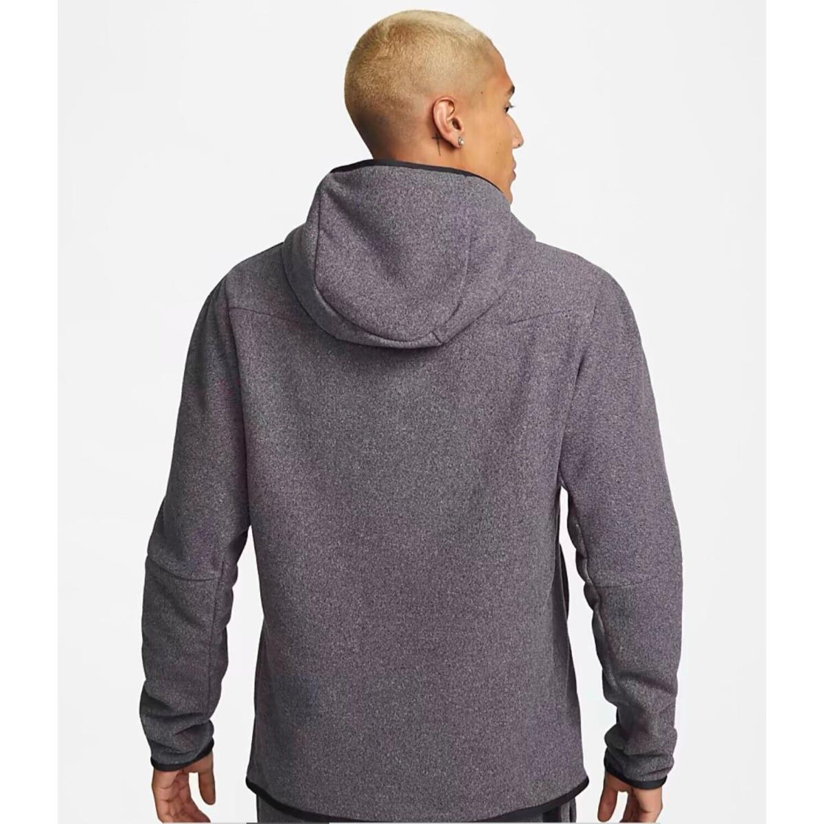 Nike Tech Fleece Winterized Full Zip Hoodie DQ4801-540 Men Size Medium