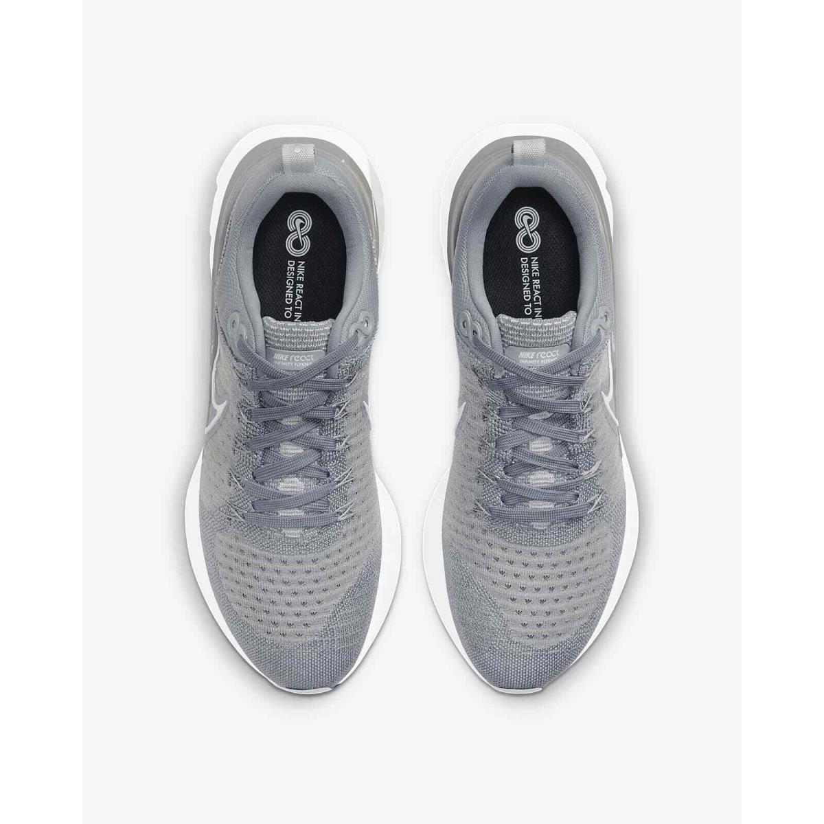 Nike shoes Infinity React - Gray 1