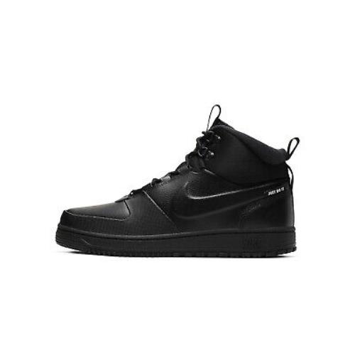 Men`s Nike Path Winter Black/black-mtlc Pewter BQ4223 001