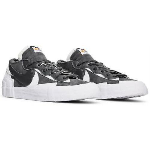 Nike shoes Blazer Low Sacai - Grey/ White 1