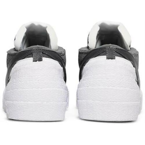 Nike shoes Blazer Low Sacai - Grey/ White 2