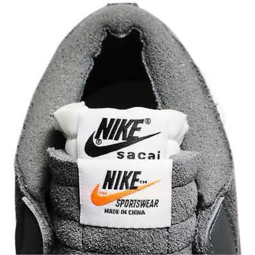 Nike shoes Blazer Low Sacai - Grey/ White 3