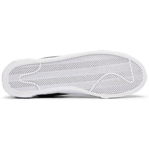 Nike shoes Blazer Low Sacai - Grey/ White 4