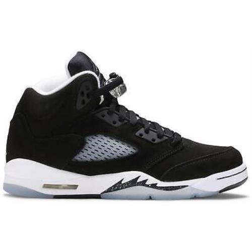 Nike Air Jordan 5 Retro 2021 Kids Oreo 440888 011 Fashion Shoes