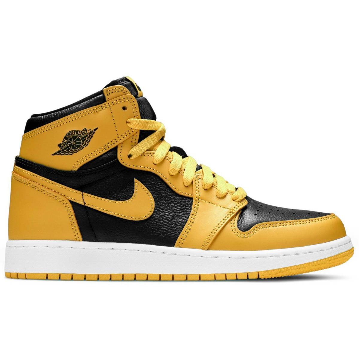 Air Jordan 1 Retro Pollen 575441-701 Fashion Shoes - Yellow