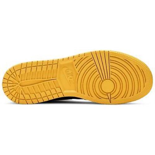 Nike shoes Air Retro - Yellow 3