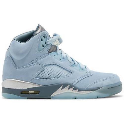 Nike Women`s Air Jordan 5 Retro Blue Bird DD9336-400 Fashion Shoes