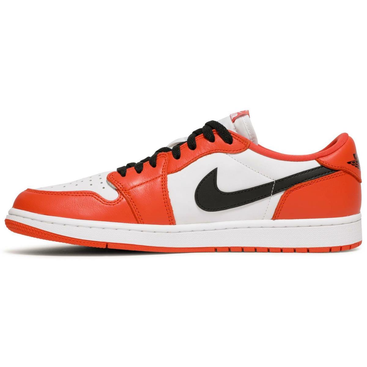 Nike Air Jordan 1 Low OG Starfish cz0790-801 Fashion Shoes - Orange