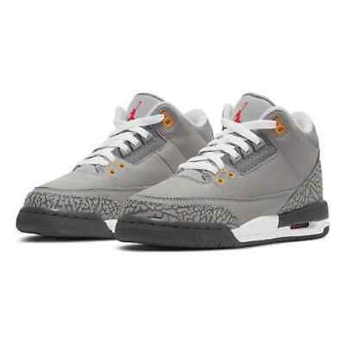 Nike Jordan 3 Retro `cool Grey` 2021 Cool Grey ct8532-012 Fashion Shoes - Grey