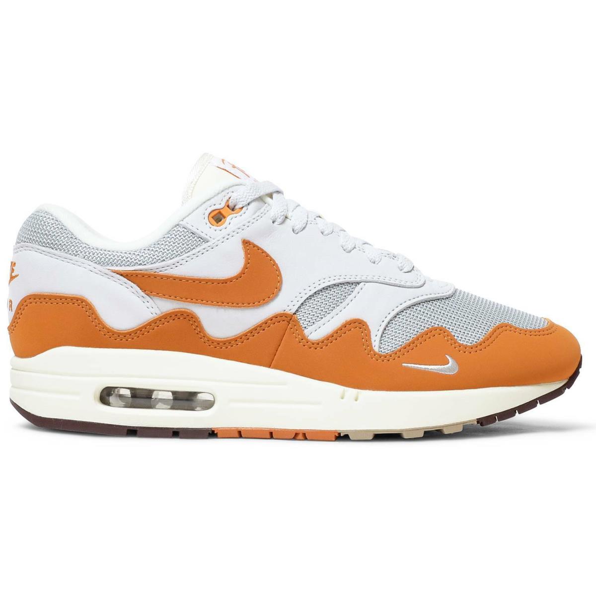 Nike Air Max 1 x Patta Monarch DH1348-001 Fashion Shoes - Brown