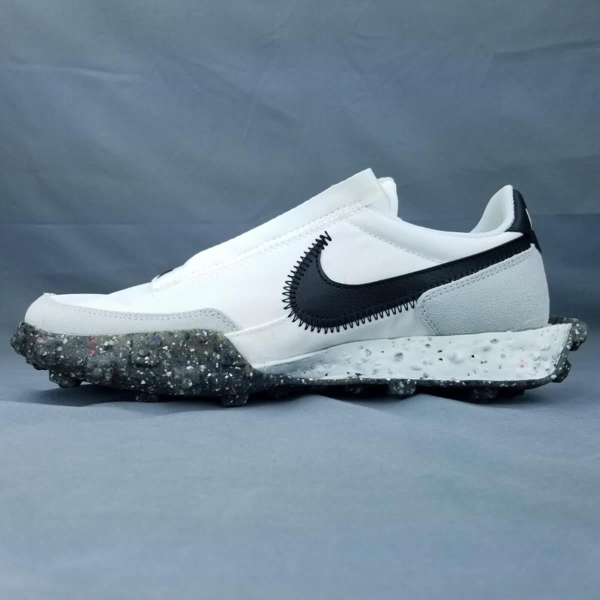 Nike Waffle Racer Crater Women`s Running Shoes CT1983 104 White Sizes 7-9