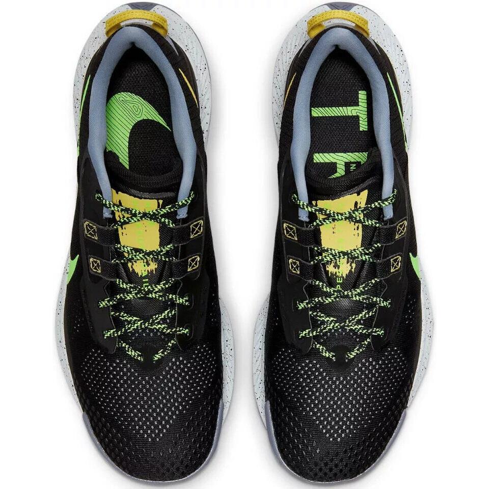 Nike shoes Pegasus - Black/Green 36