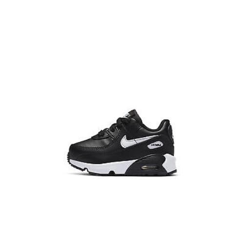 Toddler`s Nike Air Max 90 Ltr Black/white-black CD6868 010