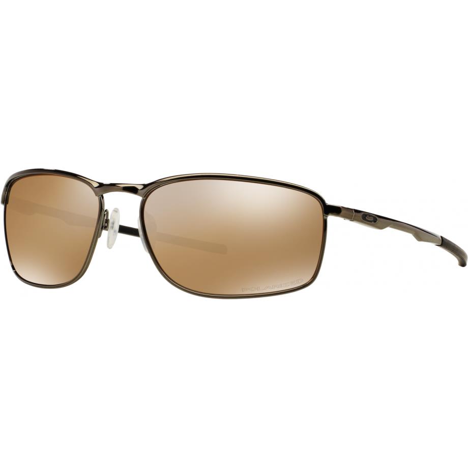 Oakley Conductor 8 Polarized Sunglasses OO4107-03 Tungsten W/ Tungsten Iridium