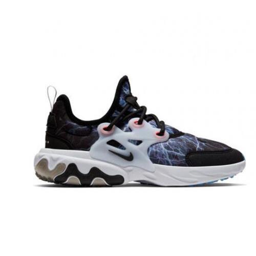 Nike React Presto Lightning GS Running Shoe BQ4002 008 Size 7Y / 8.5 Women s