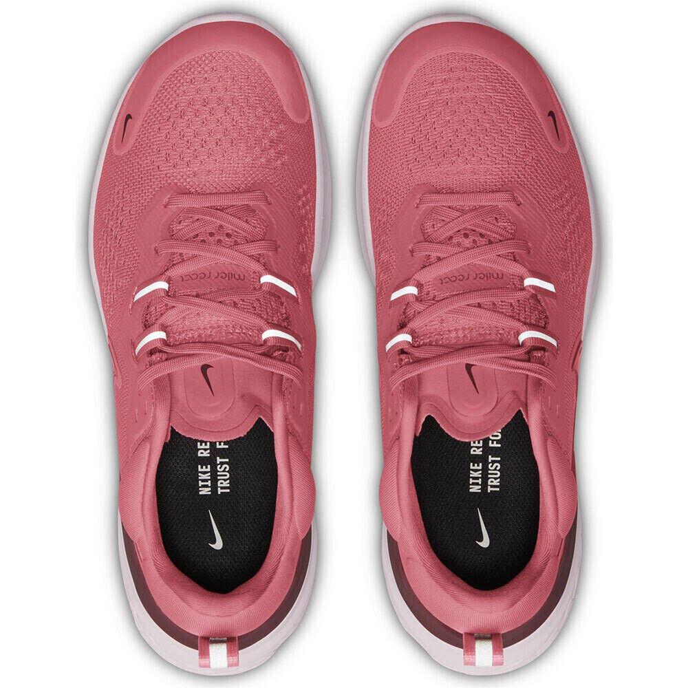 Nike shoes React Miler - Pink 4