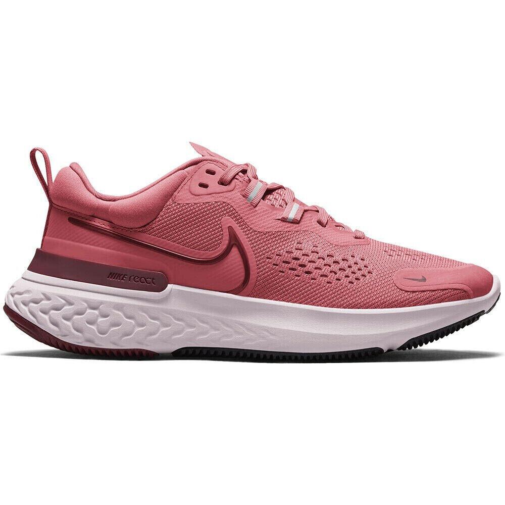 Nike shoes React Miler - Pink 0