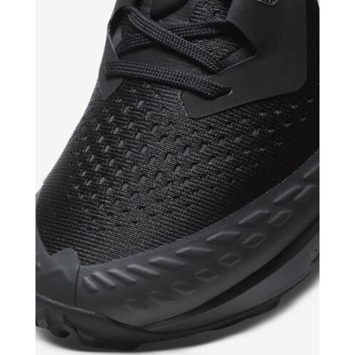 Nike shoes Air Zoom Terra Kiger - Black/Pure Platinum-Anthracite 5