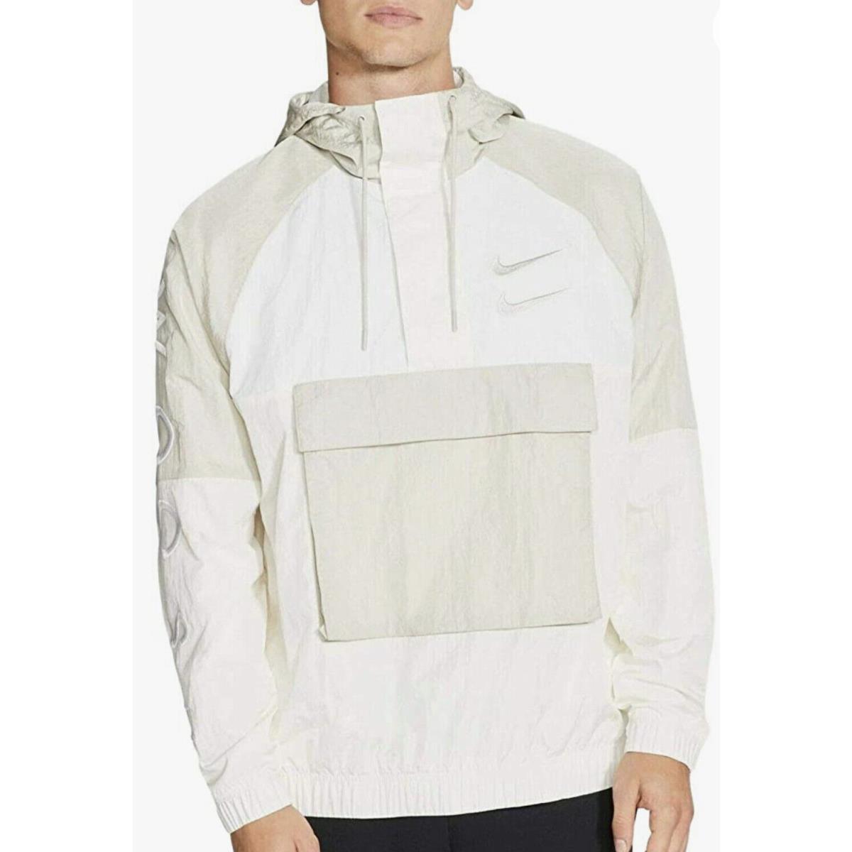 Nike Nsw Woven Windbreaker Ziip Jacket DJ0476-072 Men Size 2XL