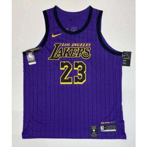 lebron purple pinstripe jersey