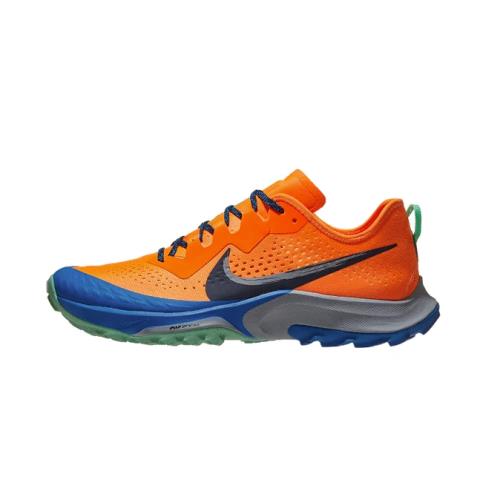 Nike Air Zoom Terra Kiger 7 Trail Running Shoes Orange CW6062-800 Mens Size 8