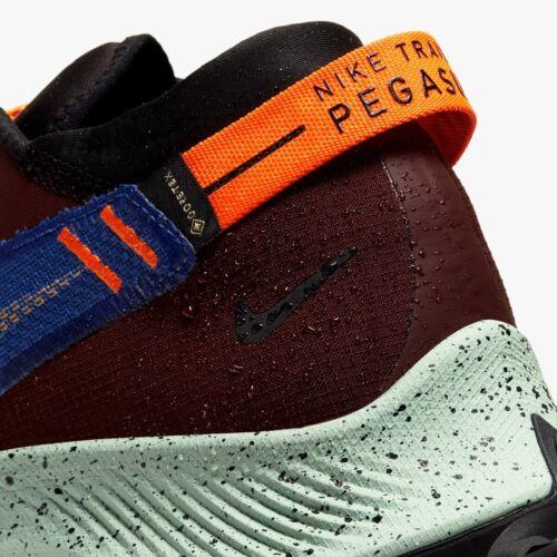 Nike shoes Pegasus Trail GTX - Mystic Dates/Laser Orange 7