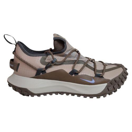 Nike Mens 10.5 Acg Mountain Fly Low SE Ironstone Malt Iron Ore Shoes DQ1979-001
