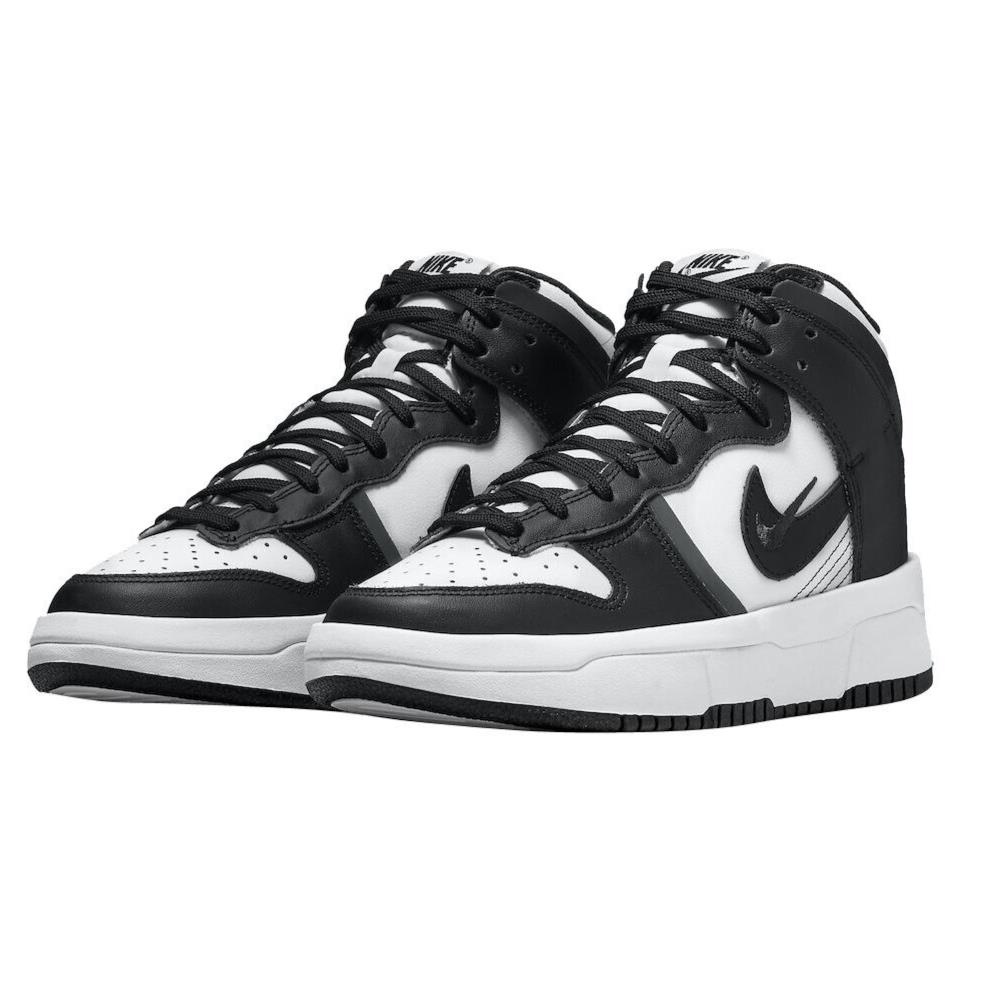 Nike Dunk High Up Womens Size 11 Sneakers Shoes DH3718 104 Panda Black White