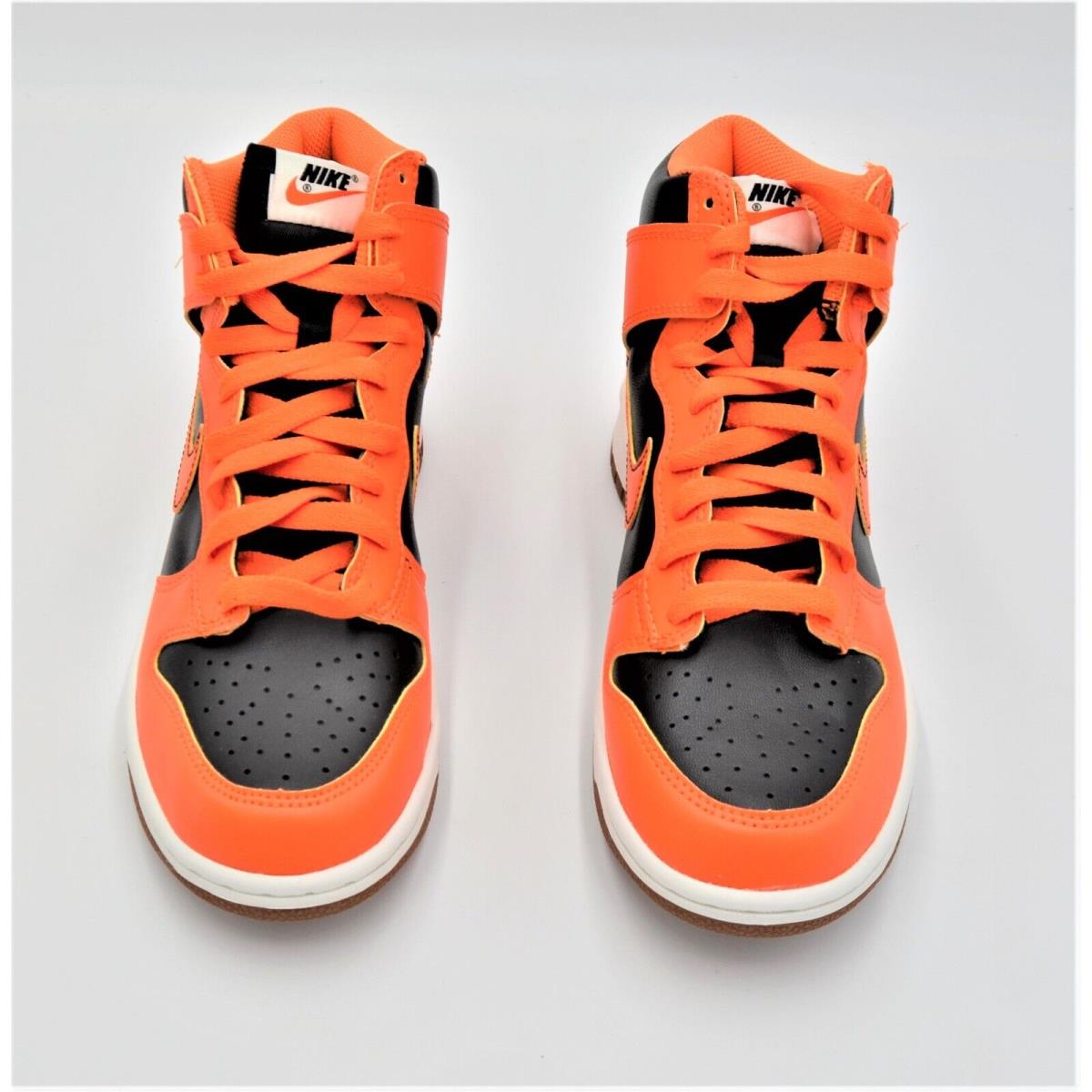 Nike Dunk High Shoes GS 6.5Y Women`s Size 8 Safety Orange DB2179 004 - Orange