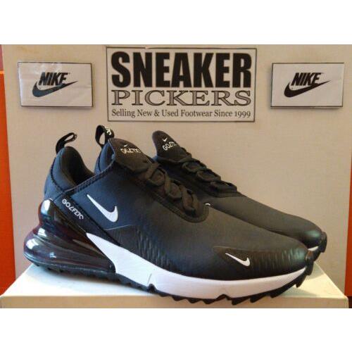 Nike shoes Air Max Golf - Black / White 2