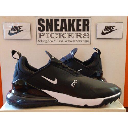 Nike shoes Air Max Golf - Black / White 7