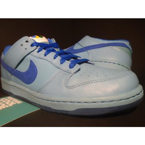 2008 Nike SB Dunk Low Premium Basic Olympic Cayman Royal Blue 337954-441 8.5 7
