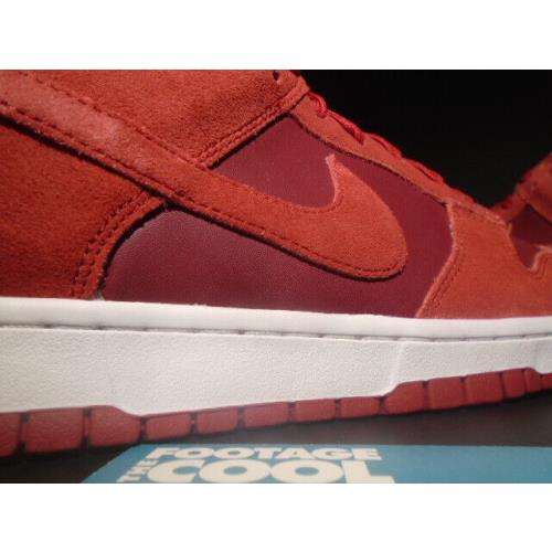 Nike shoes Dunk Low - Red 0