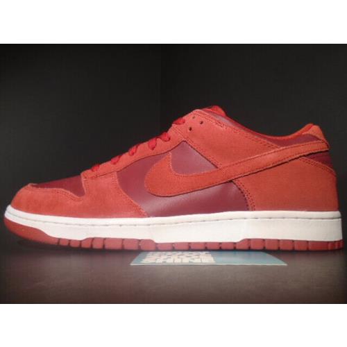 Nike shoes Dunk Low - Red 3