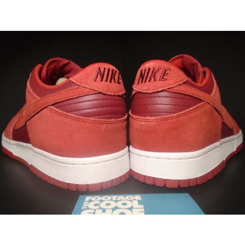 Nike shoes Dunk Low - Red 5