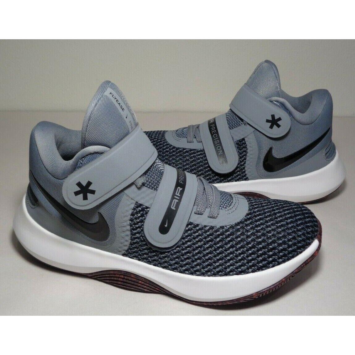 Nike Size 5.5 Precision II Grey Black Sneakers Women`s Shoes | 883212781864 - Nike shoes - Gray | SporTipTop