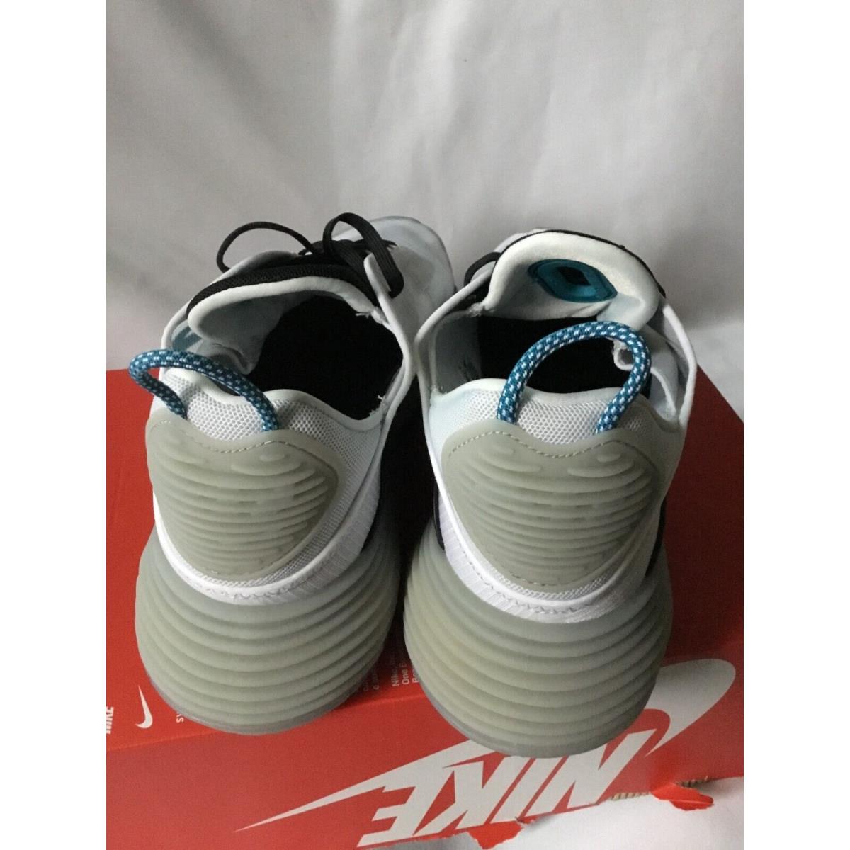 Nike shoes Air Max - WHITE GREEN BLACK 3