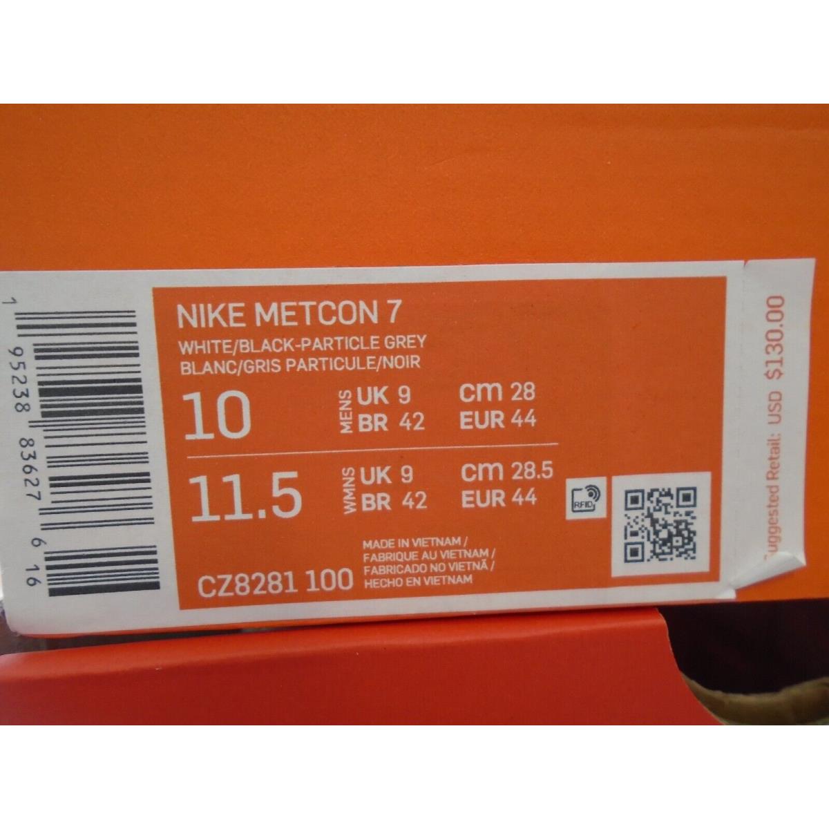 Nike shoes Metcon - White 2