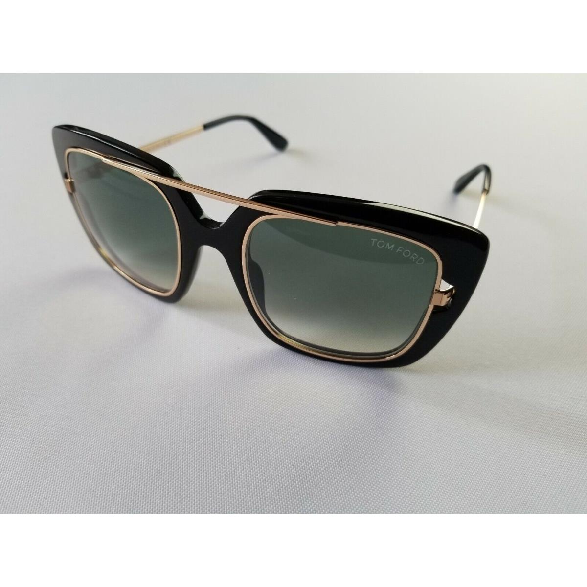 Tom Ford MARISSA-02 TF619-01B Black Gold Women`s Sunglasses Made IN Italy - Tom  Ford sunglasses - 016483750325 | Fash Brands