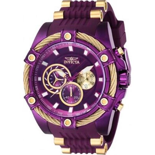 Invicta 40793 Bolt Men`s Bolt Polyurethane and Stainless Steel Watch